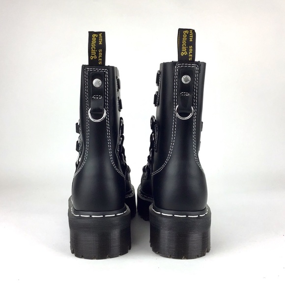 Dr. Martens Shoes Dr Martens Jadon Xl Contrast Leather Oring Boots
